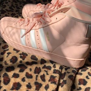 Pink Adidas